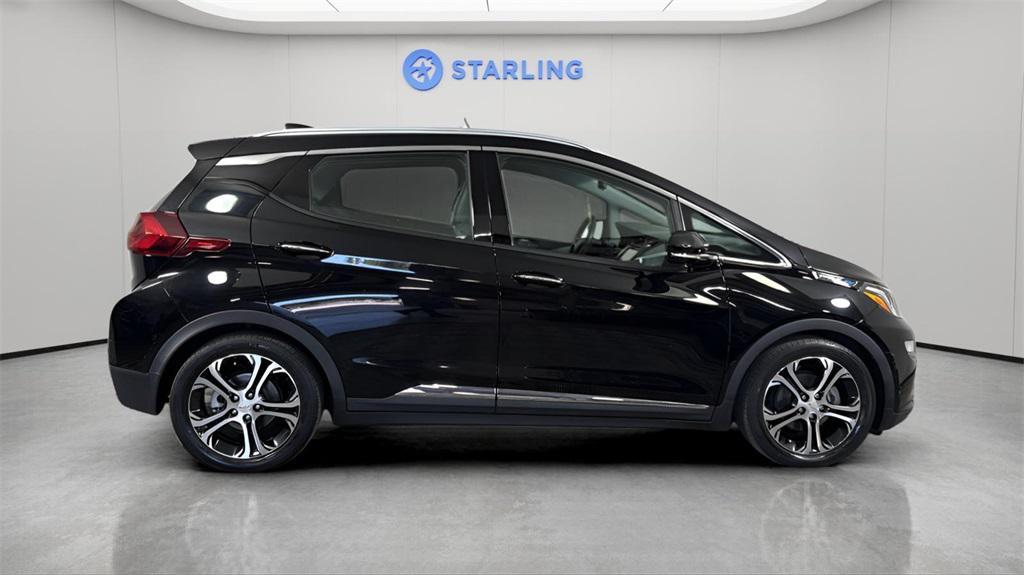 used 2017 Chevrolet Bolt EV car, priced at $12,699