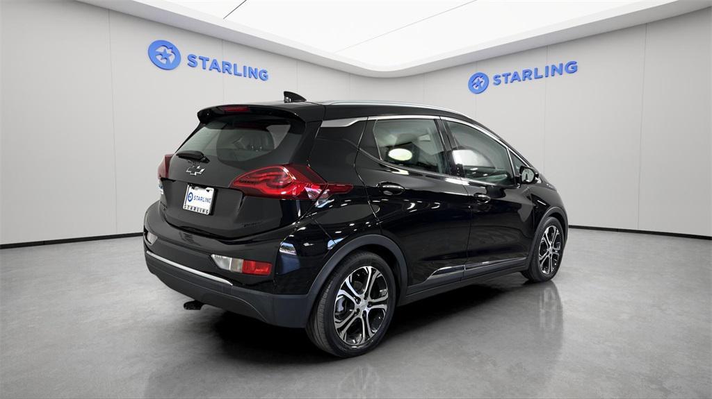 used 2017 Chevrolet Bolt EV car, priced at $12,699
