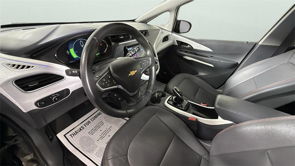 used 2017 Chevrolet Bolt EV car, priced at $12,699