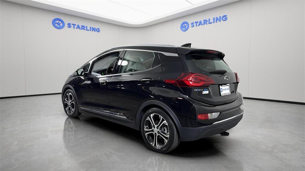 used 2017 Chevrolet Bolt EV car, priced at $12,699