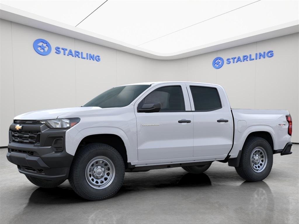 new 2024 Chevrolet Colorado car, priced at $36,000