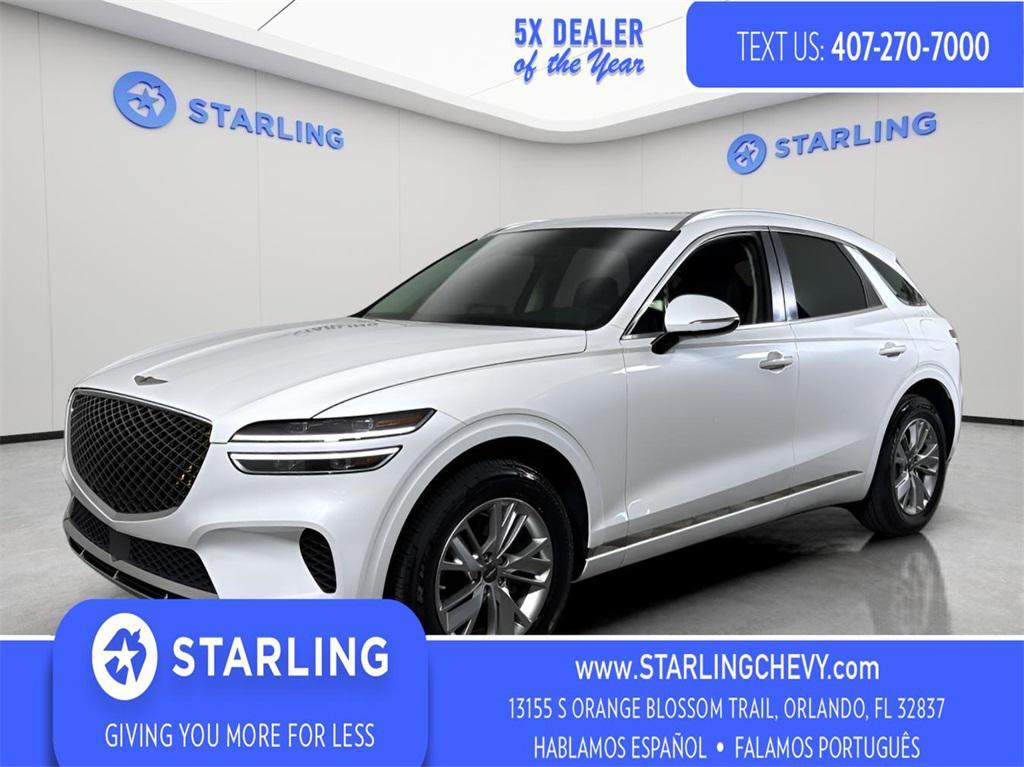 used 2022 Genesis GV70 car, priced at $34,785