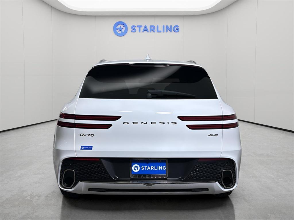 used 2022 Genesis GV70 car, priced at $34,785