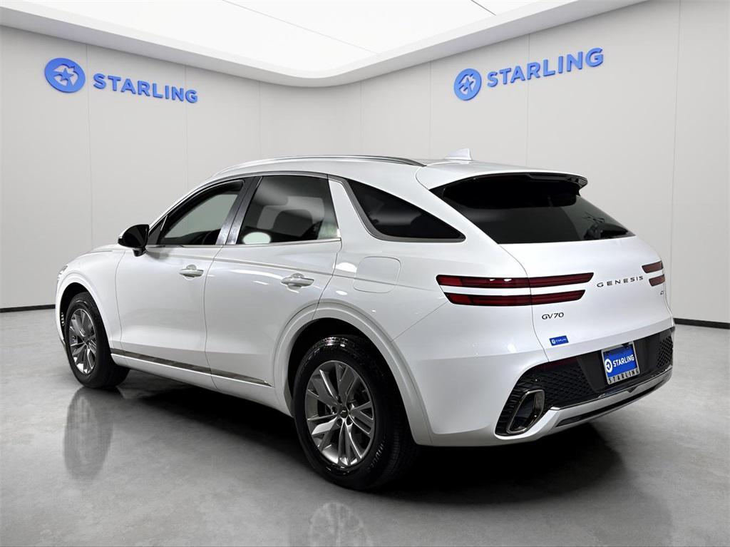 used 2022 Genesis GV70 car, priced at $34,785