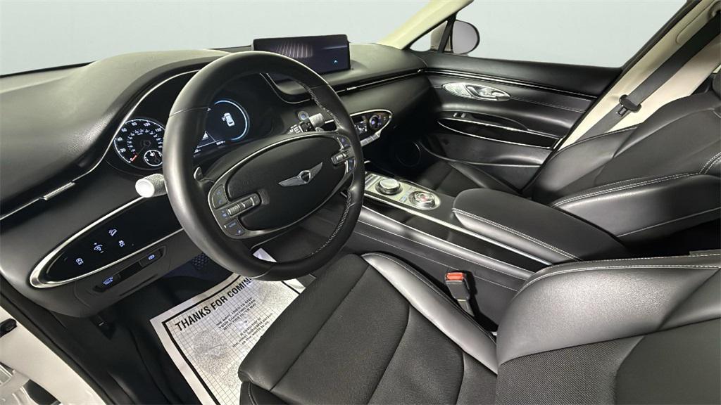 used 2022 Genesis GV70 car, priced at $34,785