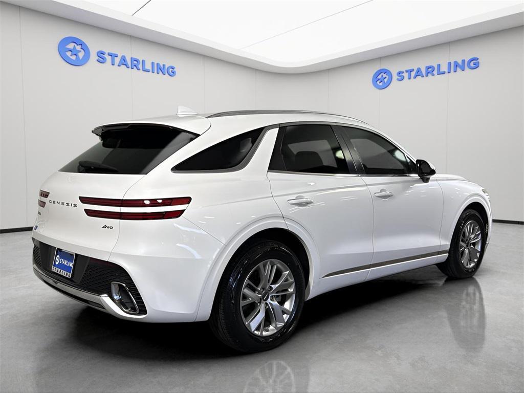 used 2022 Genesis GV70 car, priced at $34,785