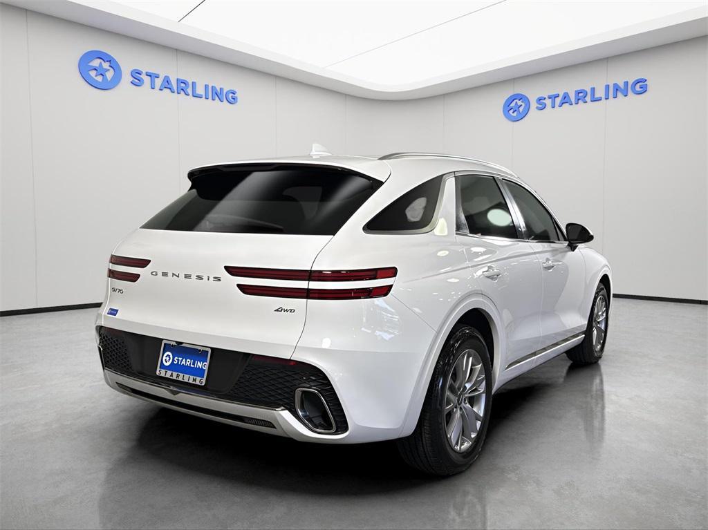 used 2022 Genesis GV70 car, priced at $34,785