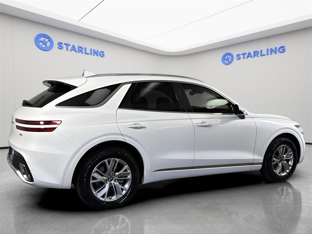 used 2022 Genesis GV70 car, priced at $34,785