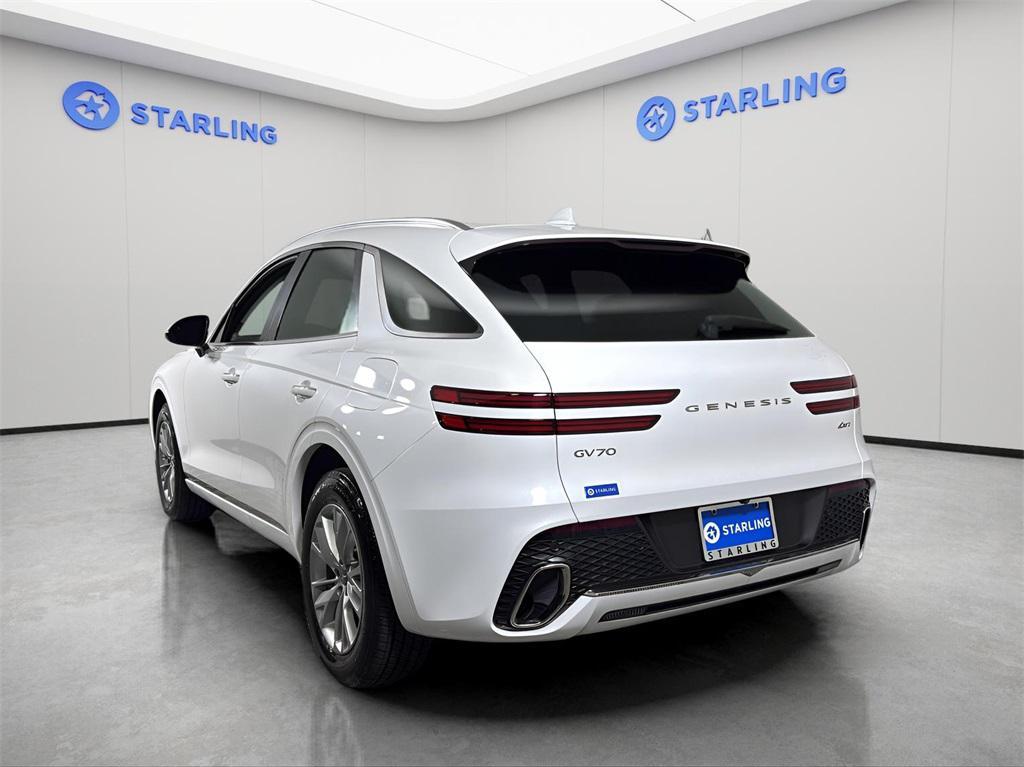 used 2022 Genesis GV70 car, priced at $34,785