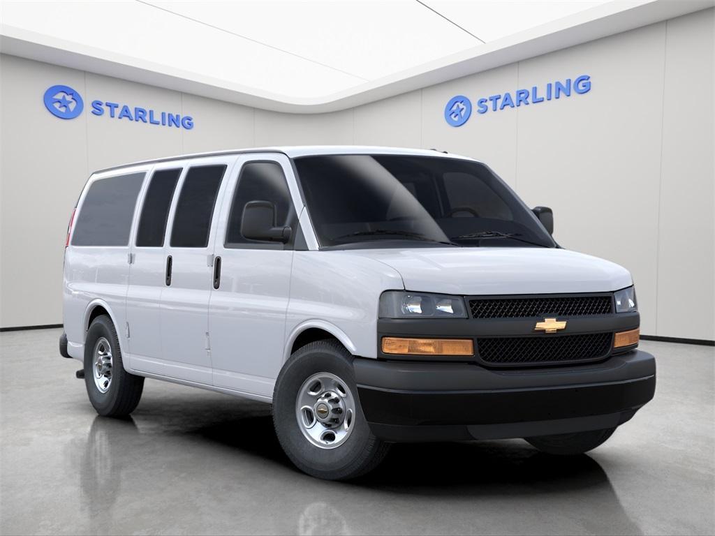 new 2025 Chevrolet Express 2500 car, priced at $47,078