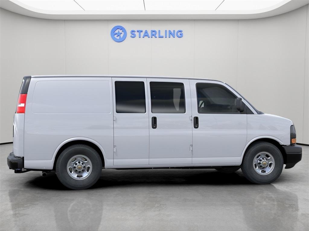 new 2025 Chevrolet Express 2500 car, priced at $47,078