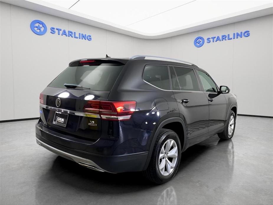 used 2018 Volkswagen Atlas car, priced at $14,977