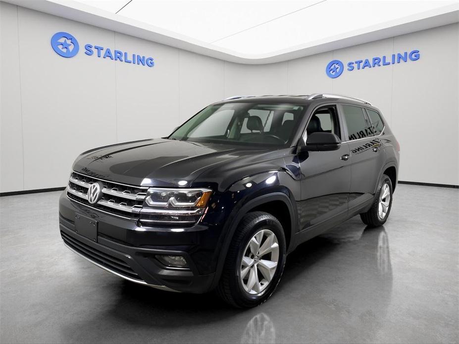 used 2018 Volkswagen Atlas car, priced at $14,977