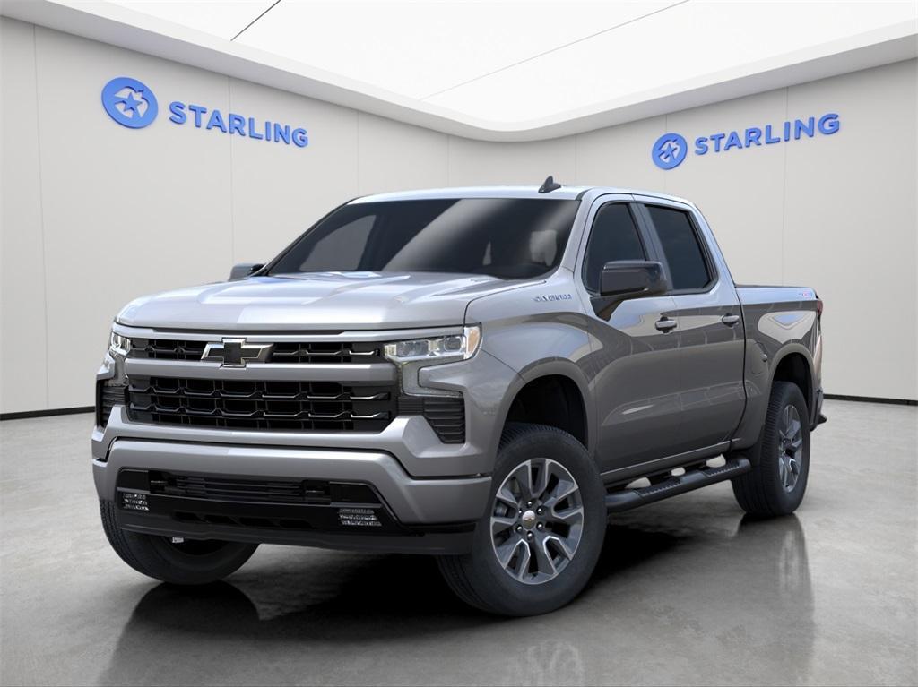 new 2025 Chevrolet Silverado 1500 car, priced at $56,120