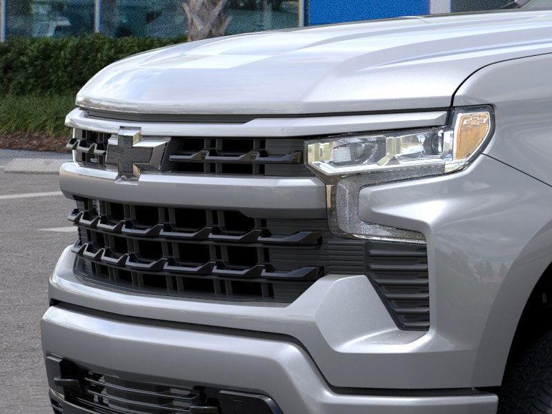 new 2025 Chevrolet Silverado 1500 car, priced at $56,120