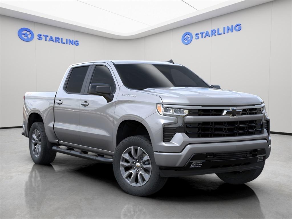 new 2025 Chevrolet Silverado 1500 car, priced at $56,120