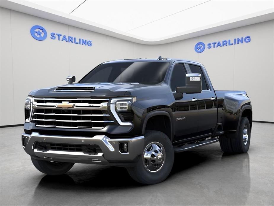 new 2025 Chevrolet Silverado 3500 car, priced at $79,943