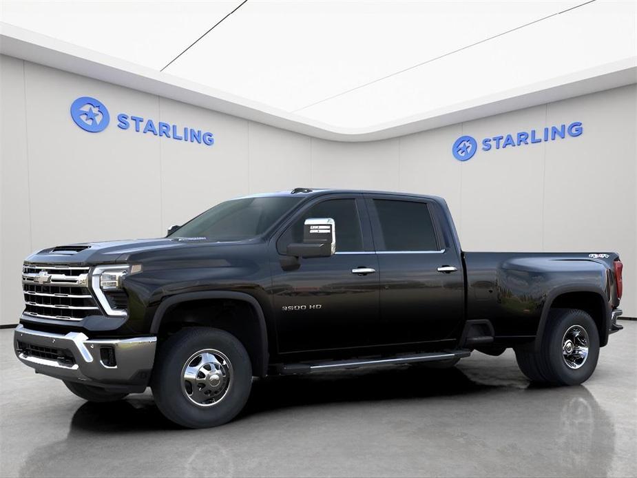 new 2025 Chevrolet Silverado 3500 car, priced at $79,943