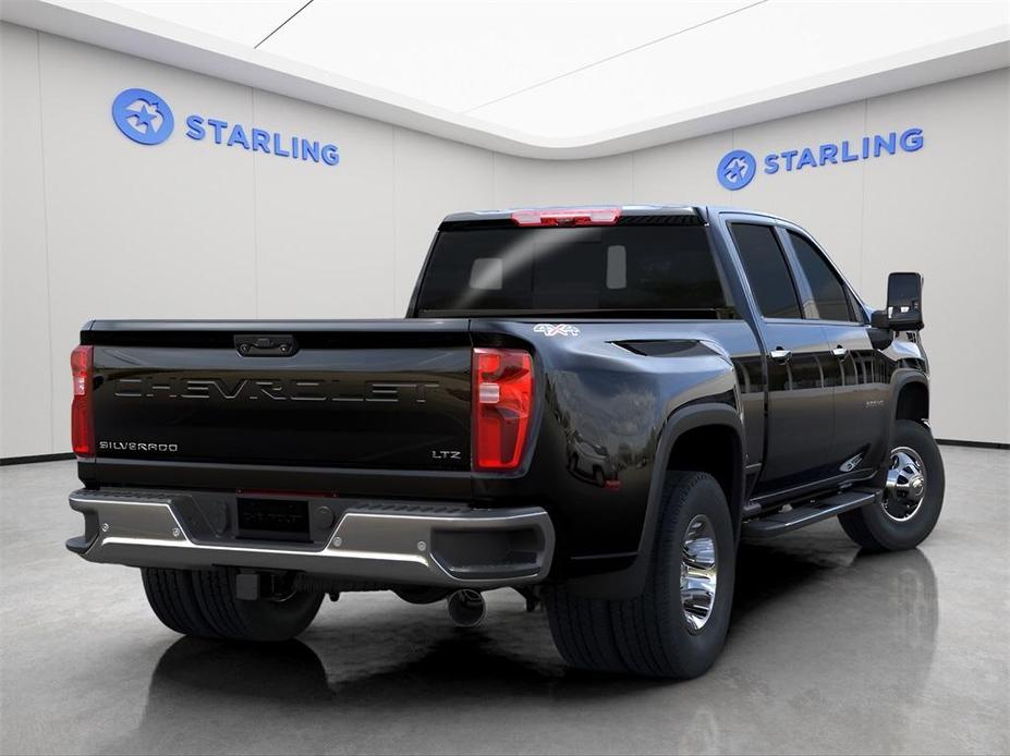 new 2025 Chevrolet Silverado 3500 car, priced at $79,943