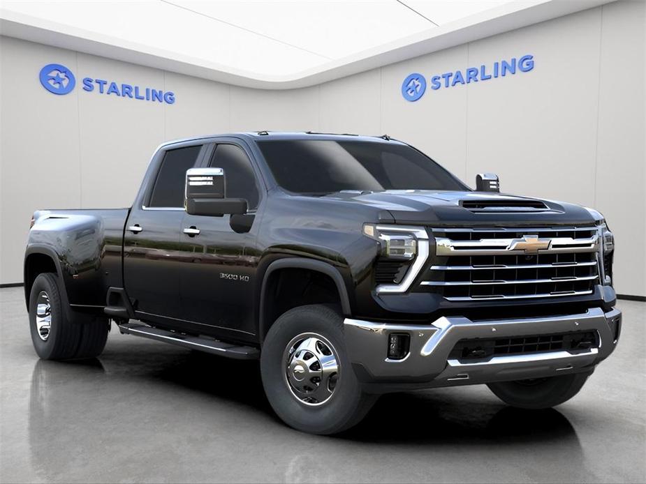 new 2025 Chevrolet Silverado 3500 car, priced at $79,943