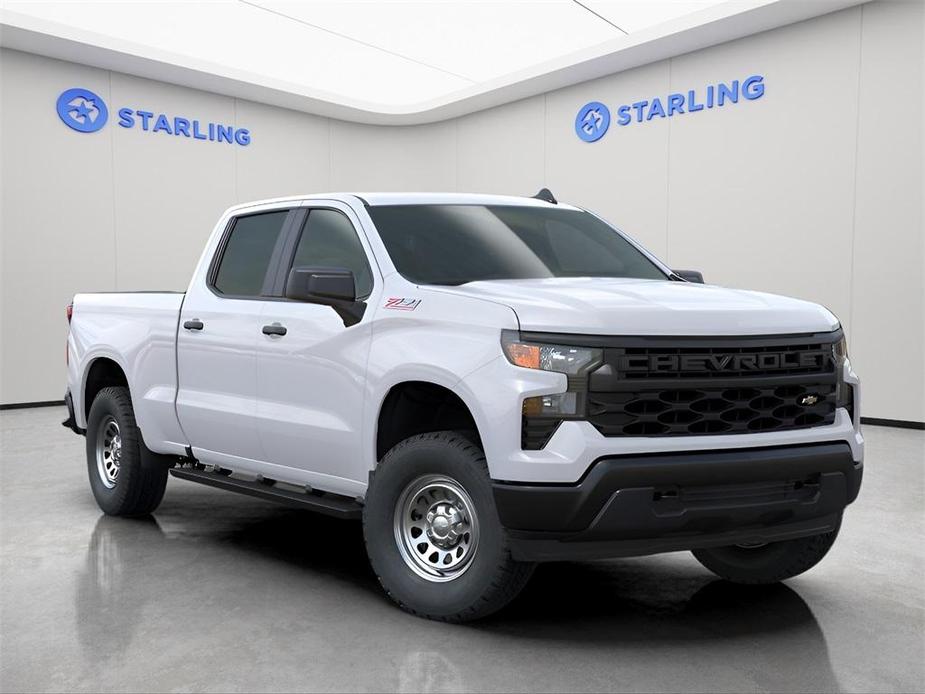 new 2024 Chevrolet Silverado 1500 car, priced at $45,318