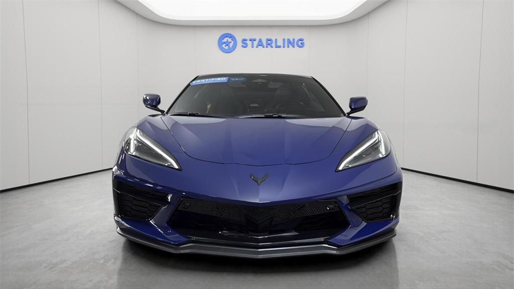 used 2025 Chevrolet Corvette car, priced at $83,898