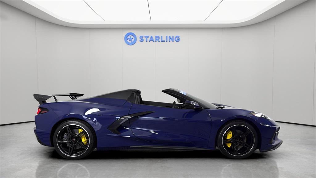 used 2025 Chevrolet Corvette car, priced at $83,898