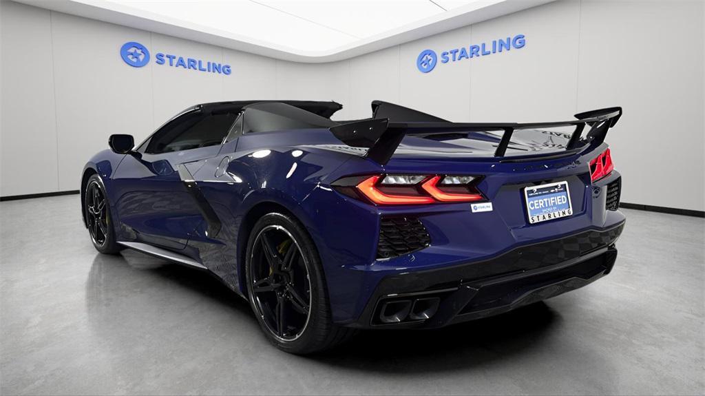 used 2025 Chevrolet Corvette car, priced at $83,898