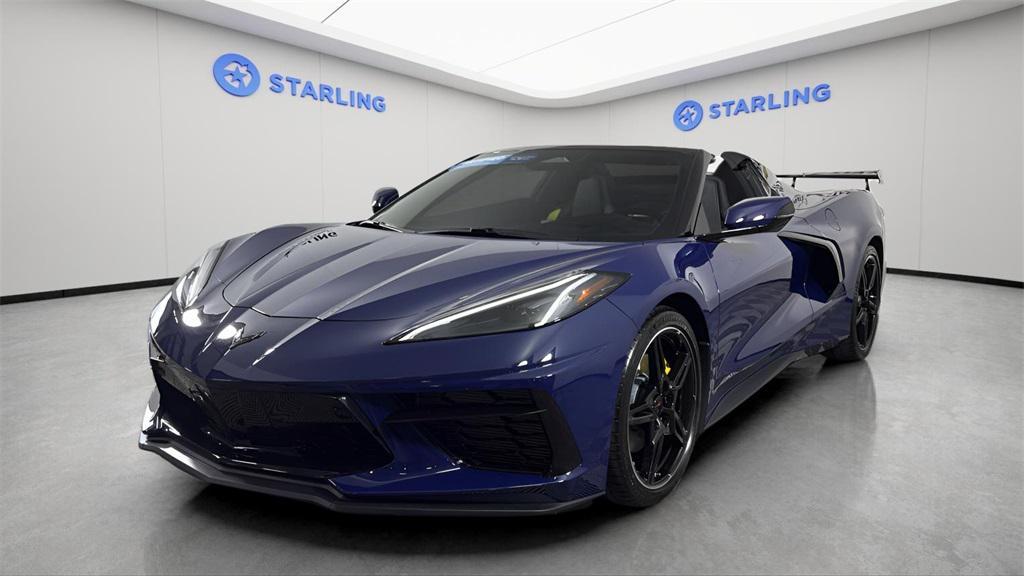 used 2025 Chevrolet Corvette car, priced at $83,898