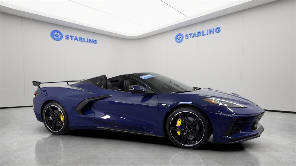 used 2025 Chevrolet Corvette car, priced at $83,898