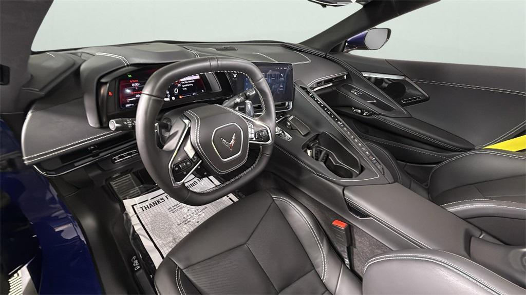 used 2025 Chevrolet Corvette car, priced at $83,898