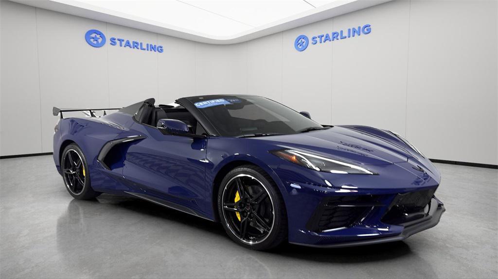 used 2025 Chevrolet Corvette car, priced at $83,898