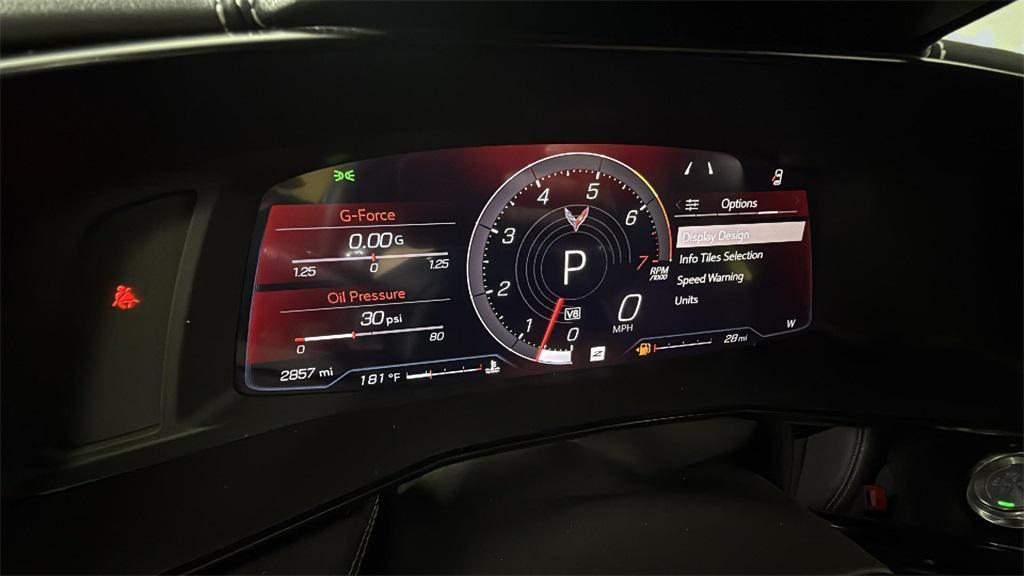 used 2025 Chevrolet Corvette car, priced at $83,898