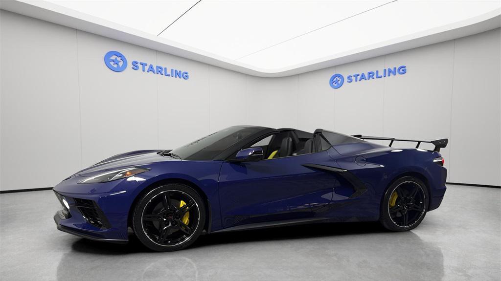 used 2025 Chevrolet Corvette car, priced at $83,898