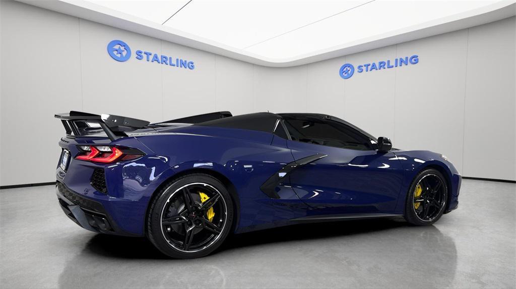 used 2025 Chevrolet Corvette car, priced at $83,898