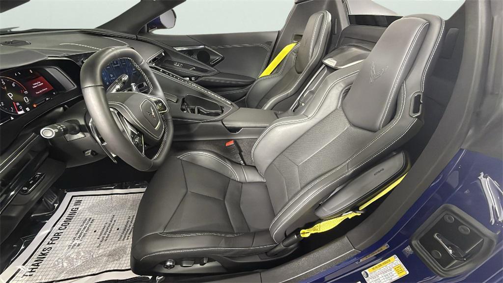 used 2025 Chevrolet Corvette car, priced at $83,898