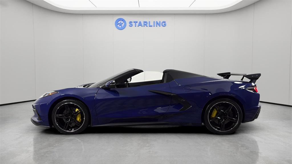 used 2025 Chevrolet Corvette car, priced at $83,898