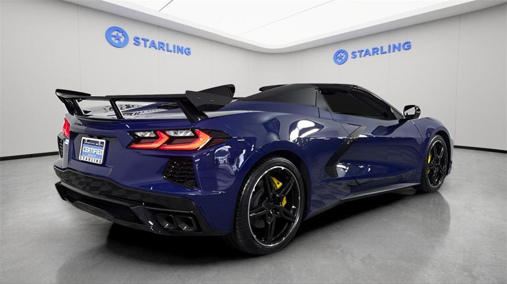 used 2025 Chevrolet Corvette car, priced at $83,898