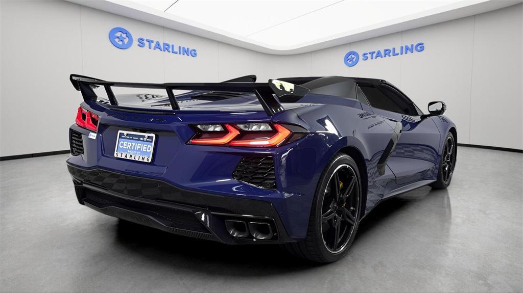 used 2025 Chevrolet Corvette car, priced at $83,898