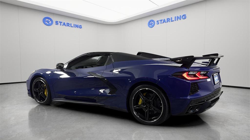 used 2025 Chevrolet Corvette car, priced at $83,898