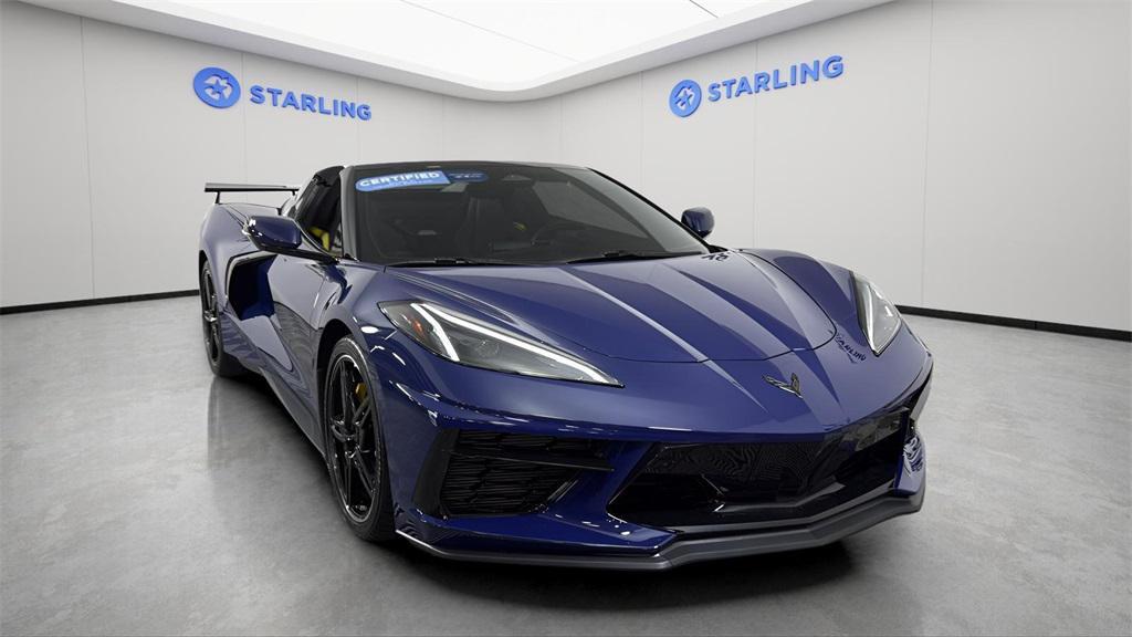 used 2025 Chevrolet Corvette car, priced at $83,898
