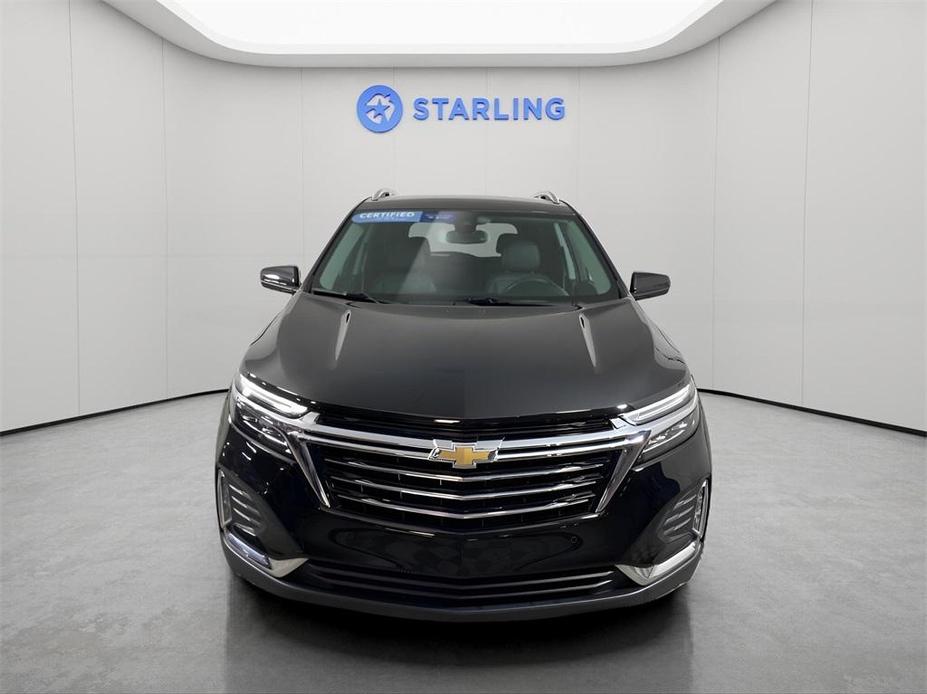 used 2022 Chevrolet Equinox car, priced at $25,453