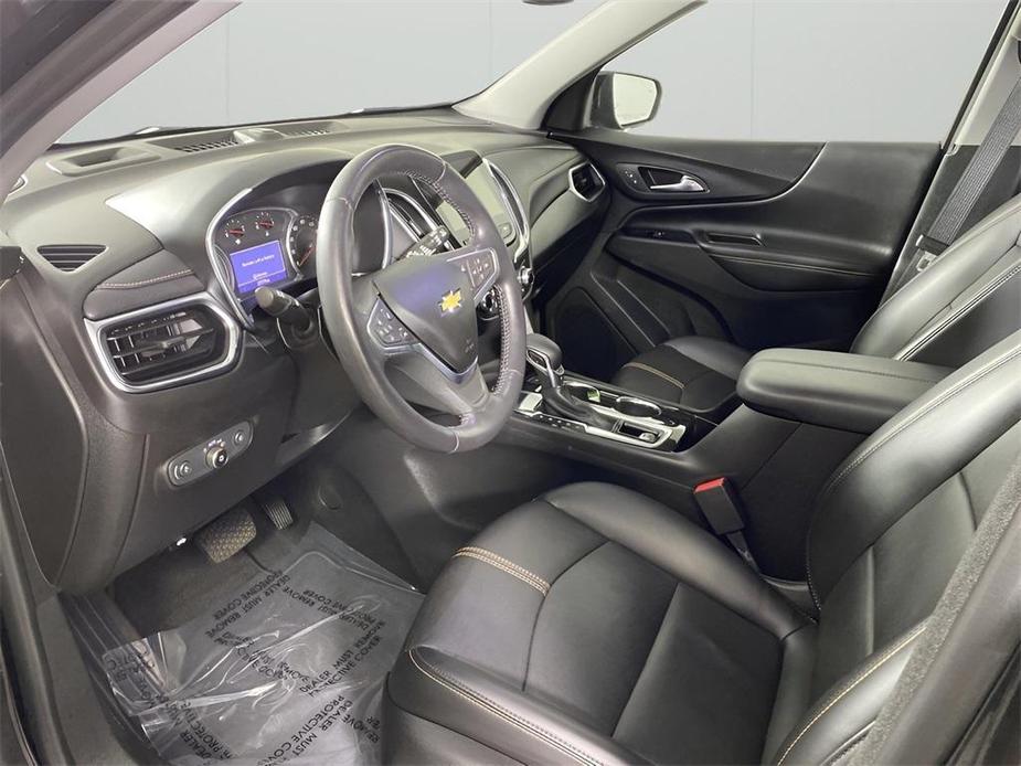 used 2022 Chevrolet Equinox car, priced at $25,453