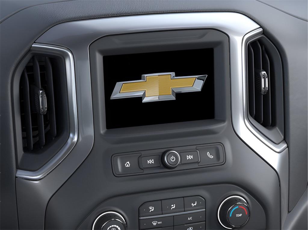 new 2025 Chevrolet Silverado 1500 car, priced at $46,385