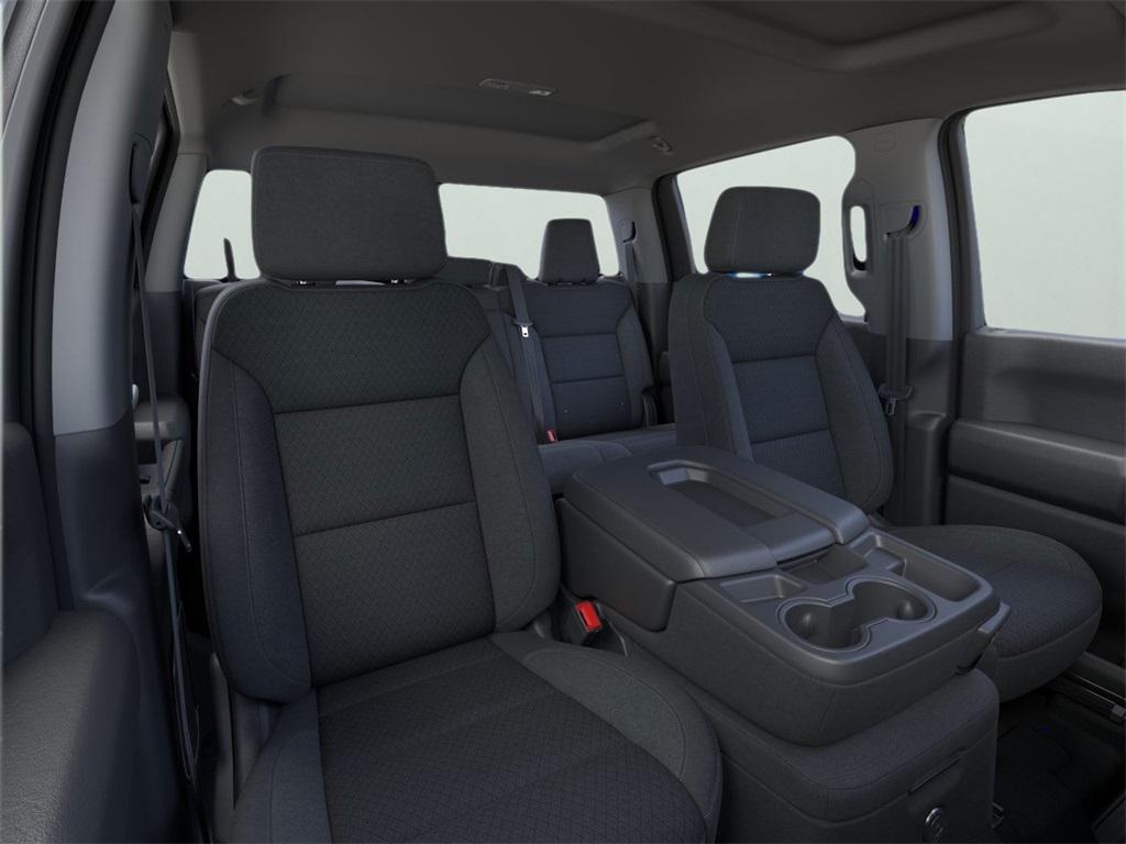 new 2025 Chevrolet Silverado 1500 car, priced at $46,385