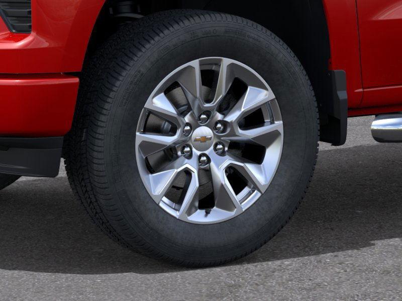 new 2025 Chevrolet Silverado 1500 car, priced at $46,385