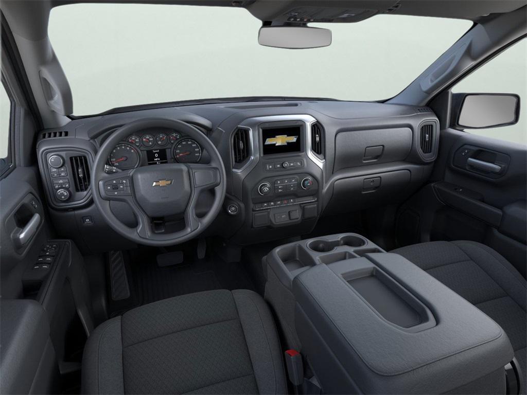 new 2025 Chevrolet Silverado 1500 car, priced at $46,385