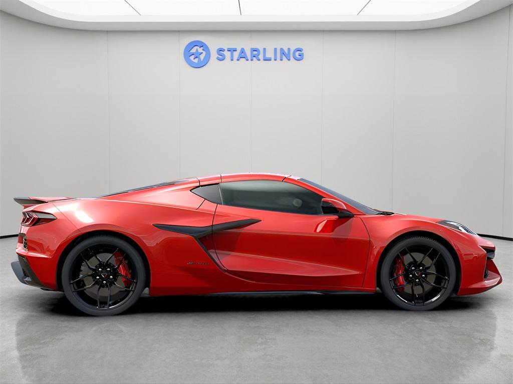 new 2025 Chevrolet Corvette car, priced at $114,830