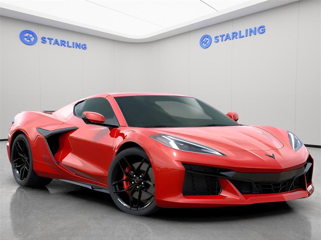 new 2025 Chevrolet Corvette car, priced at $114,830