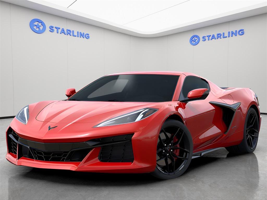 new 2025 Chevrolet Corvette car, priced at $114,830